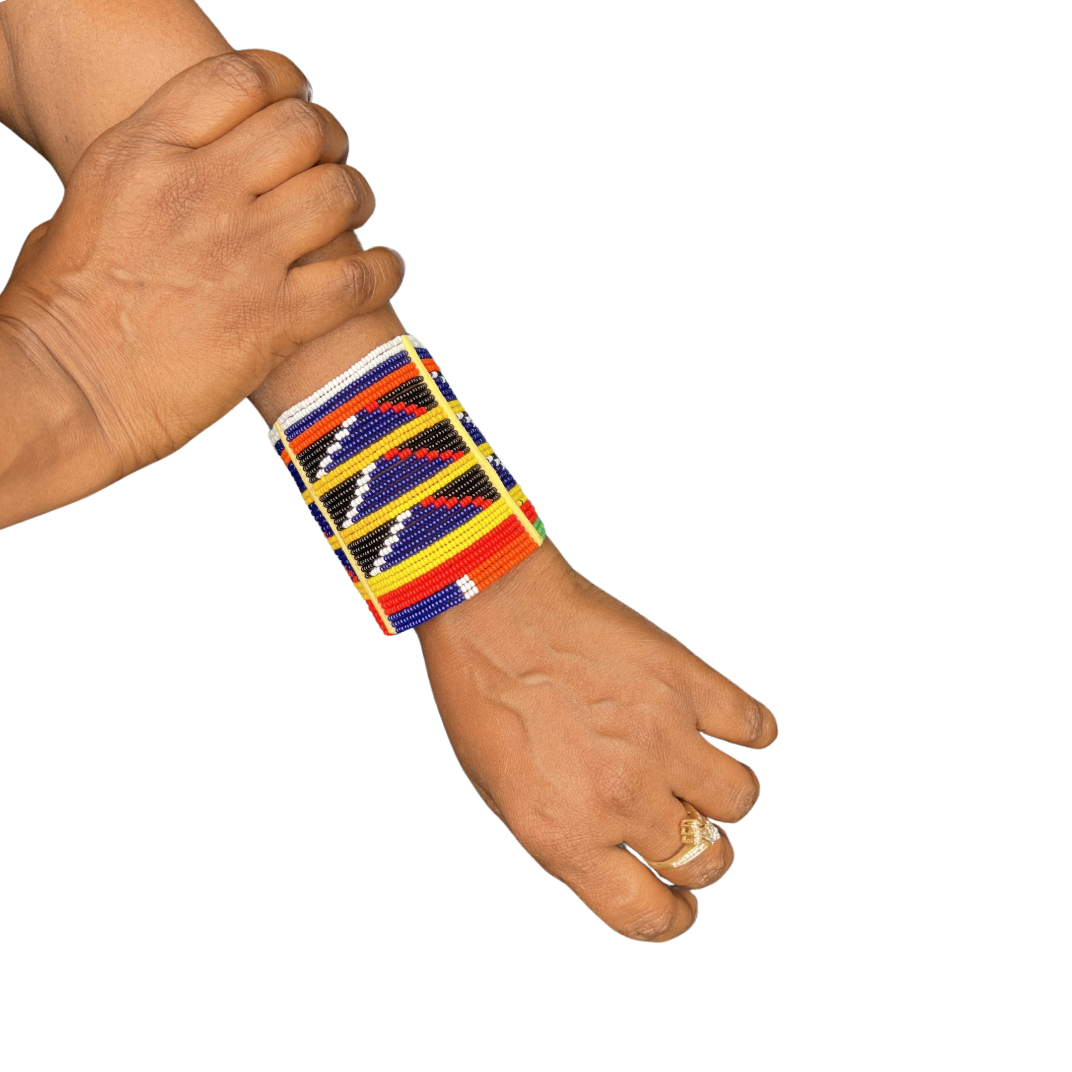 0E494A61-20A6-4DBF-815A-D0FA57D692DC African Braided Bracelet - Image 1