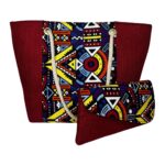 Aina Women's African Print Tote Bag